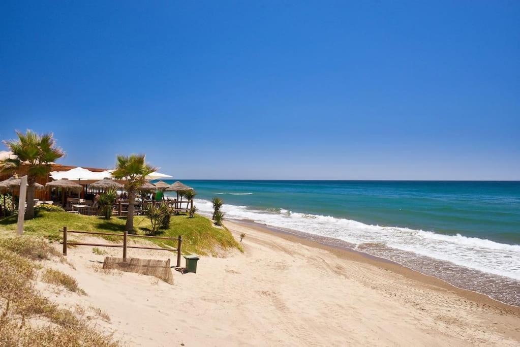 Oleholidays 535 Romana Playa Con Vistas Al Mar Marbellac Extérieur photo